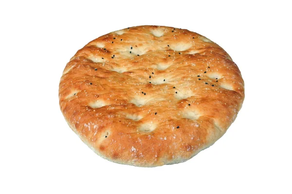 Flad chleb — Zdjęcie stockowe