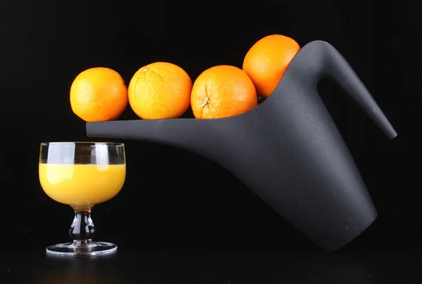 Cofre laranja — Fotografia de Stock