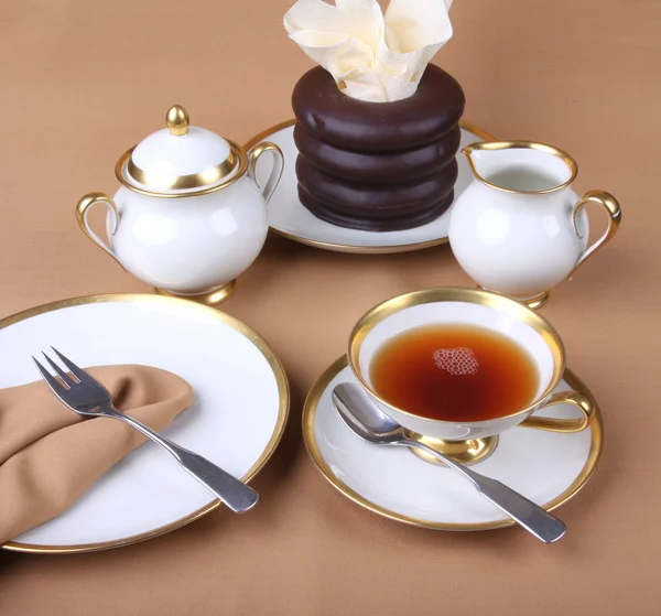 お茶サービス — ストック写真