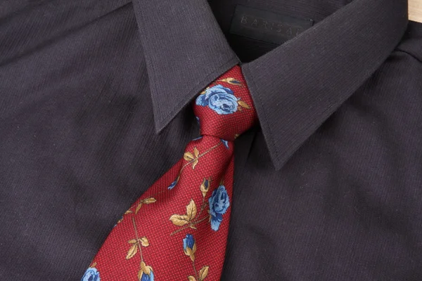 Πουκάμισο με γραβάτα — Φωτογραφία Αρχείου