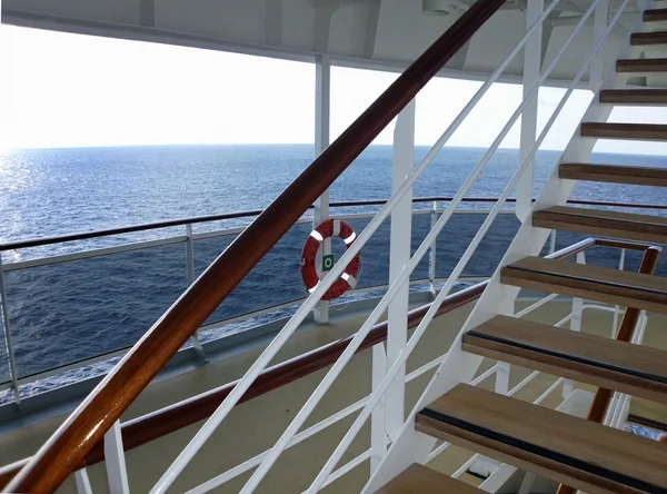 Cruiseschip Middellandse Zee — Stockfoto