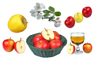 Fruits-Apple clipart