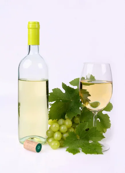 White Wine White Underground — Stock Photo, Image