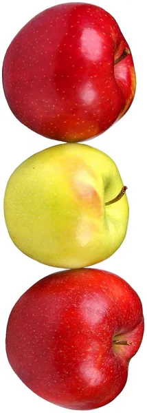 Frutas e maçãs — Fotografia de Stock