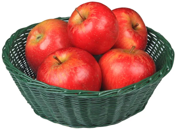 Manzanas de frutas —  Fotos de Stock