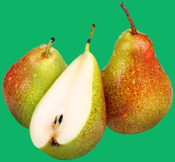 Плоди груші — стокове фото