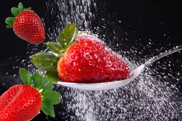 Vruchten-aardbeien — Stockfoto