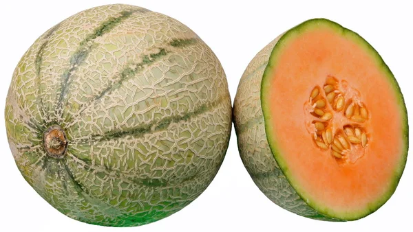 Fruits-Melon — Stock Photo, Image