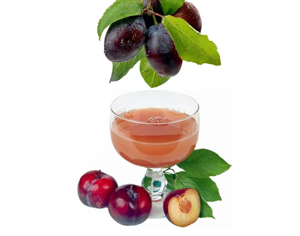 Prugne da frutta — Foto Stock
