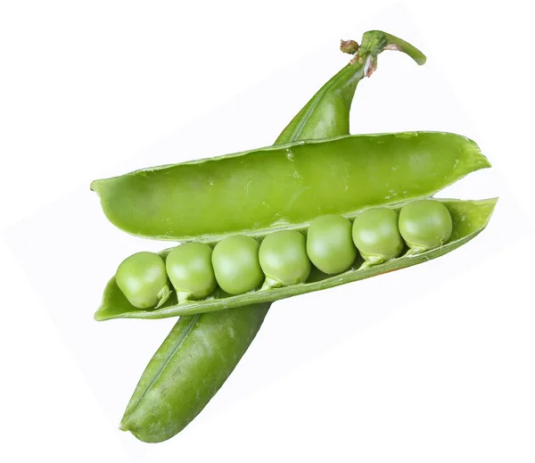 Gemüse-Erbsen — Stockfoto