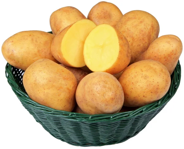 Vegetables-Potatoes — Stock Photo, Image