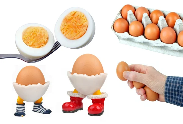 Huevos Anderground Blanco Realeased — Foto de Stock