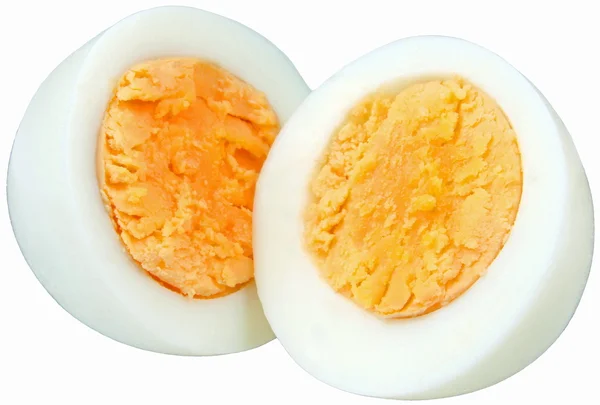 stock image Eggs on white anderground realeased