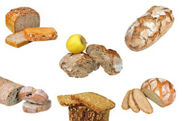 Beyaz anderground dağıtılmaktadır üzerinde ekmek