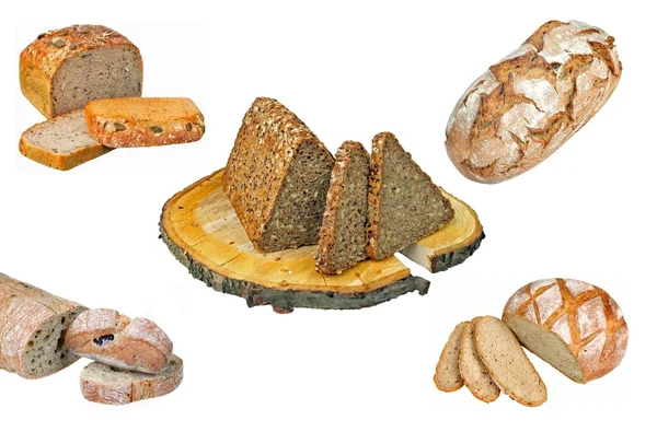 Bread White Anderground Realeased — Stock Photo, Image