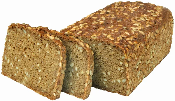 Хлеб-изоляция — стоковое фото