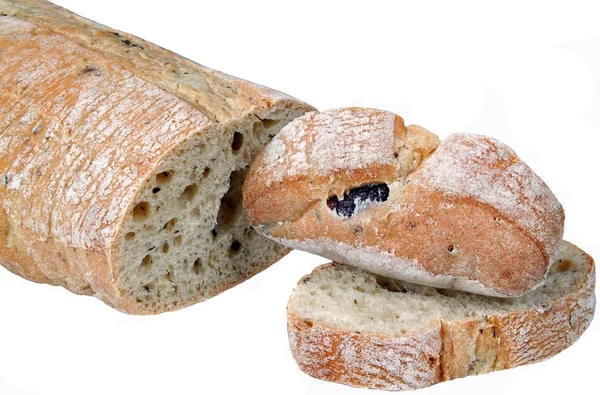 Rotolo di pane — Foto Stock