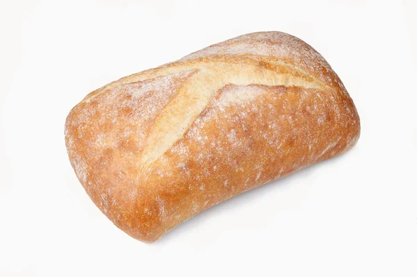 Pão Branco Terreno Realeased — Fotografia de Stock