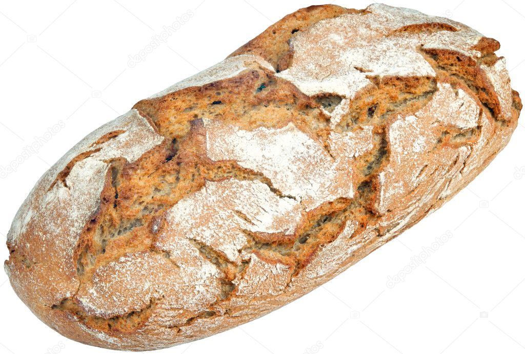 Bread on white anderground realeased