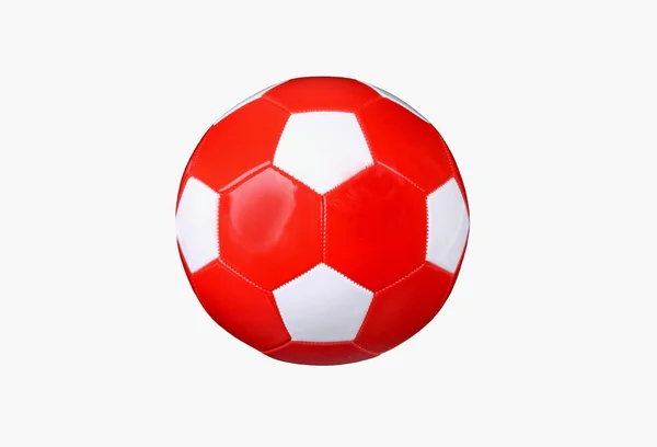 Football Handball Released White — Stock Photo, Image