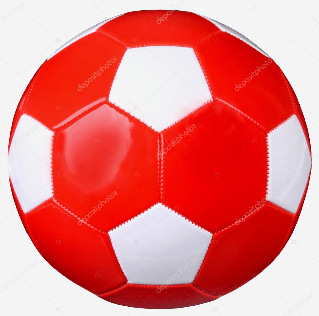 Football-Handball released on white