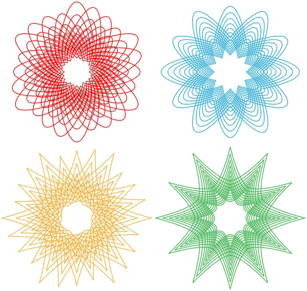 Spirales nouvelles — Image vectorielle