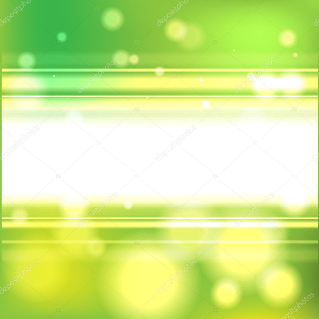 Green shine background
