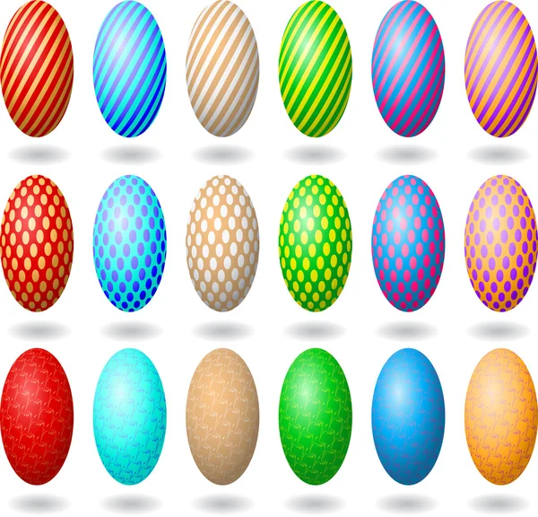 Oeufs de Pâques 2 — Image vectorielle