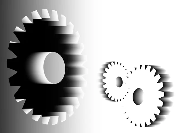Gear Background — Stock Photo, Image