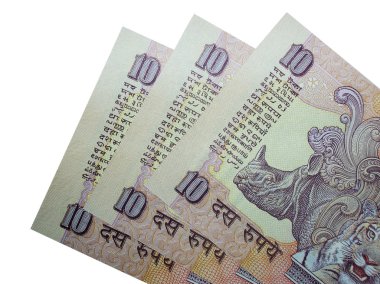 INR 10-Indian Bank Notes