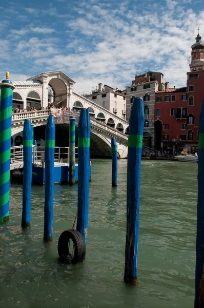 Puente de Rialto Venecia — Foto de Stock