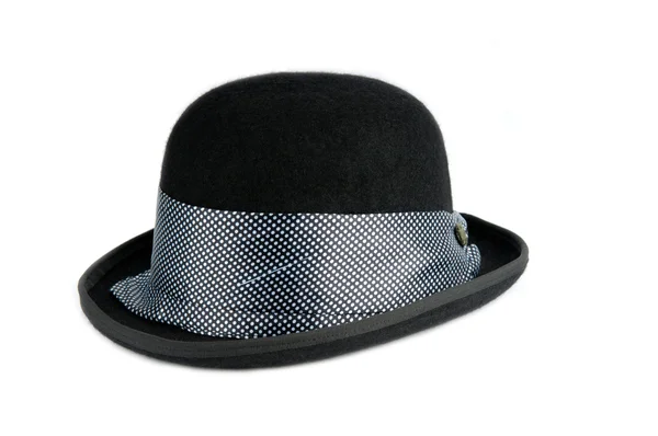 时尚黑色的礼帽 — 图库照片