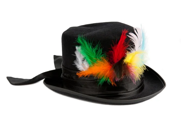 Renkli poker şapka — Stok fotoğraf
