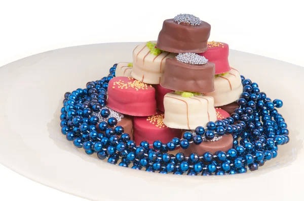 Chocolates de fiesta — Foto de Stock
