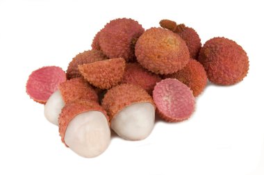 Lychee fruits clipart