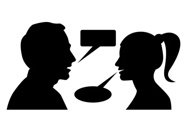 Dialogue Stock Vectors, Royalty Free Dialogue Illustrations ...