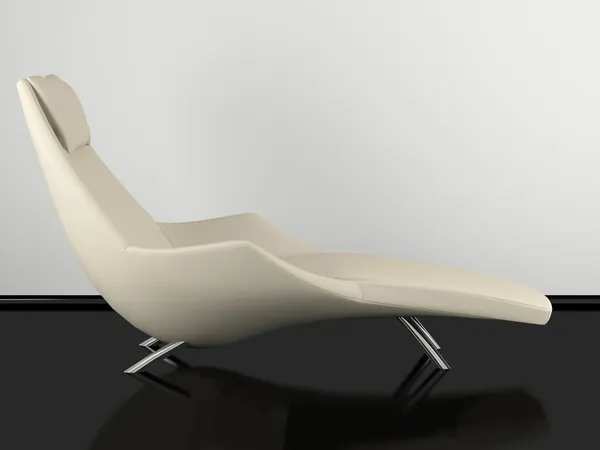 Modern soffa för att slappna av, inomhus — Stockfoto