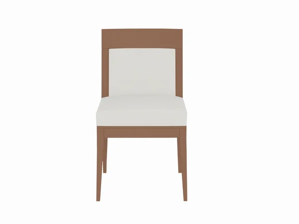 Modern fotel elszigetelt — Stock Fotó