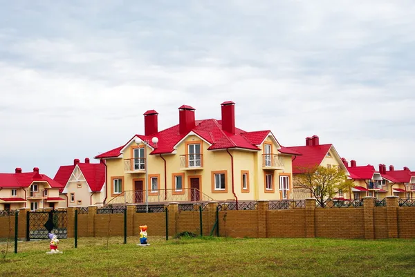 居住された家、村 nekrasovskoe ソチ — ストック写真