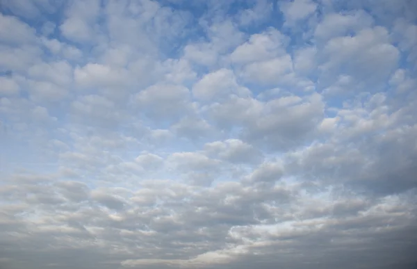 Cloud and blue sky — Stock Photo, Image