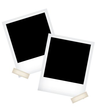 Photo frames clipart