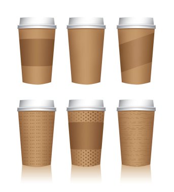 Coffee Cup Templates clipart