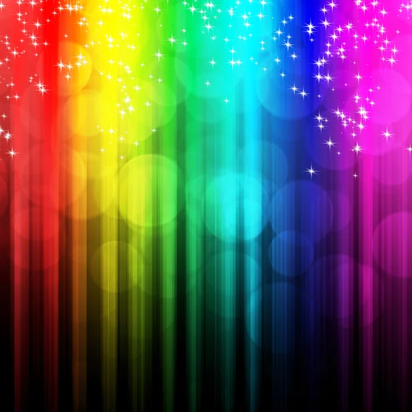 Colorful Abstract Background Bokeh — Stock Photo, Image