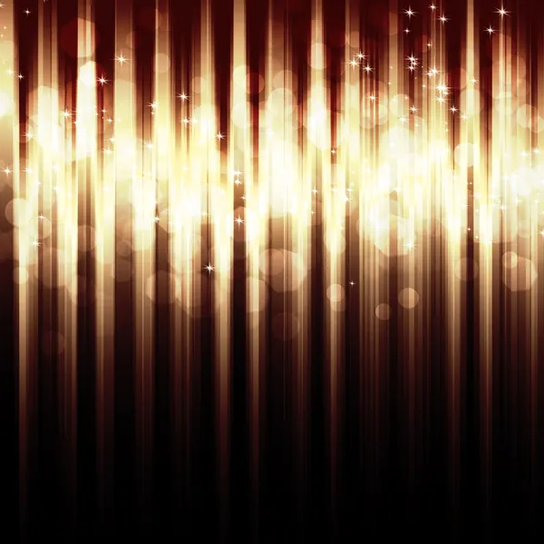 Bokeh ışıkları ile çizgili arka plan — Stok fotoğraf