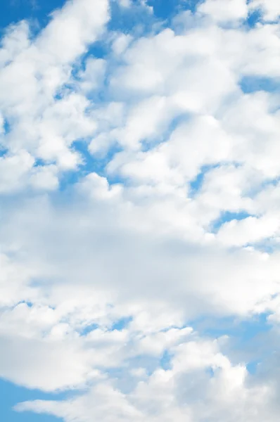 stock image Blue sky is covered by white clouds