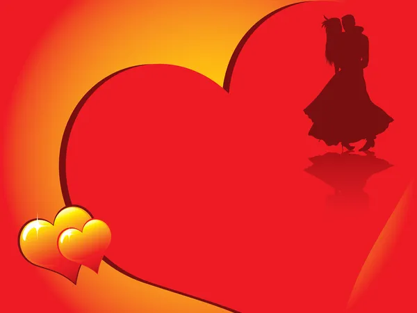 Valentines den pozadí — Stock fotografie