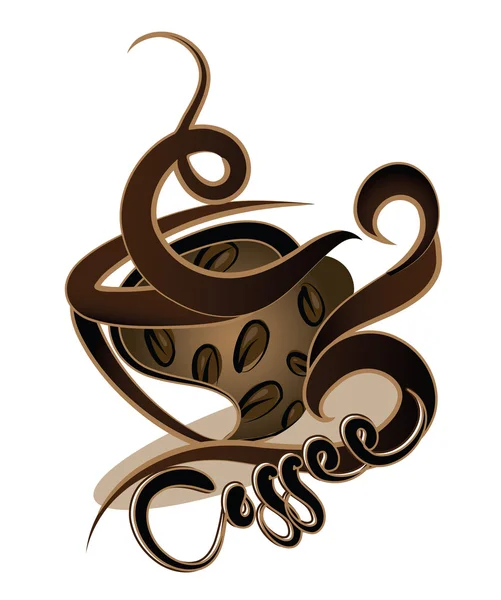 咖啡设计 — 图库矢量图片