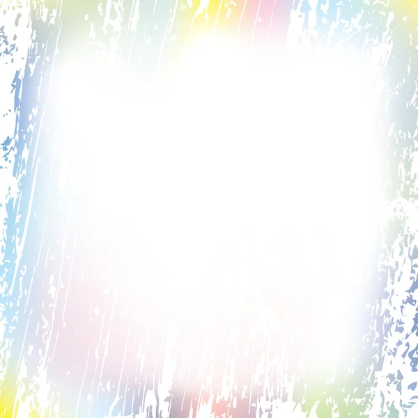 Grunge pozadí s pastelovými barvami — Stockový vektor
