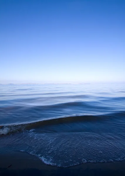 stock image Blue water seascape abstract background