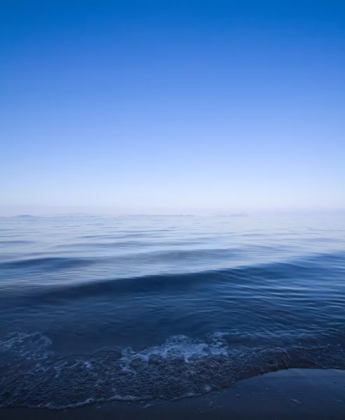 Kék víz seascape absztrakt háttér — Stock Fotó